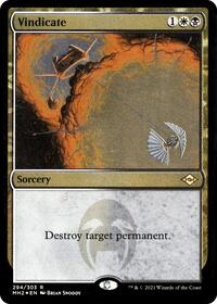 Vindicate (Foil Etched), Modern Horizons 2