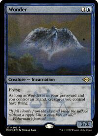 Wonder (Foil Etched), Modern Horizons 2