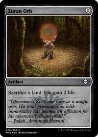 Zuran Orb (Foil Etched), Modern Horizons 2