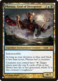 Phenax, God of Deception, The List Reprints