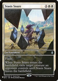 Stasis Snare (Full Art)