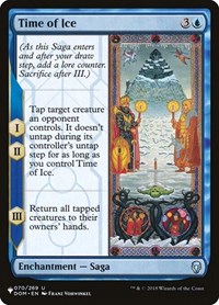 Time of Ice, The List Reprints
