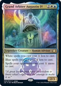 Grand Arbiter Augustin IV, Judge Promos