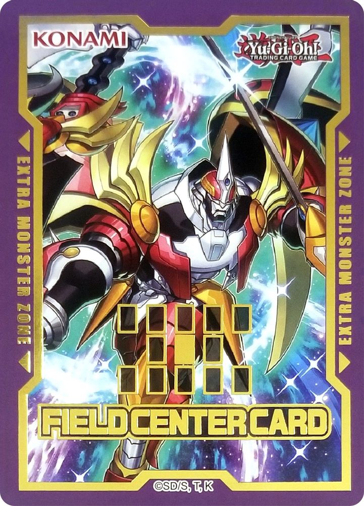 Field Center Token: Ultimate Dragonic Utopia Ray (Lightning Overdrive), Unlimited, front