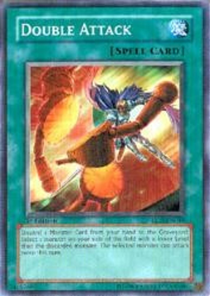 Double Attack, 1st-edition, front