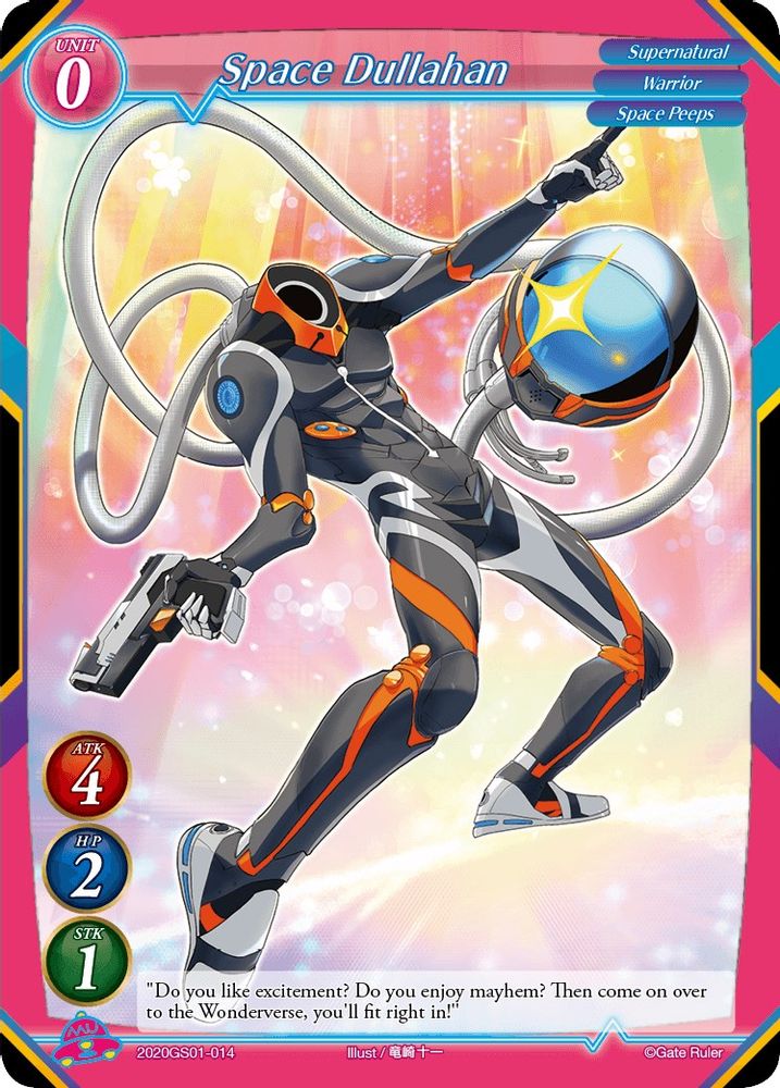 Space Dullahan, Standard, front