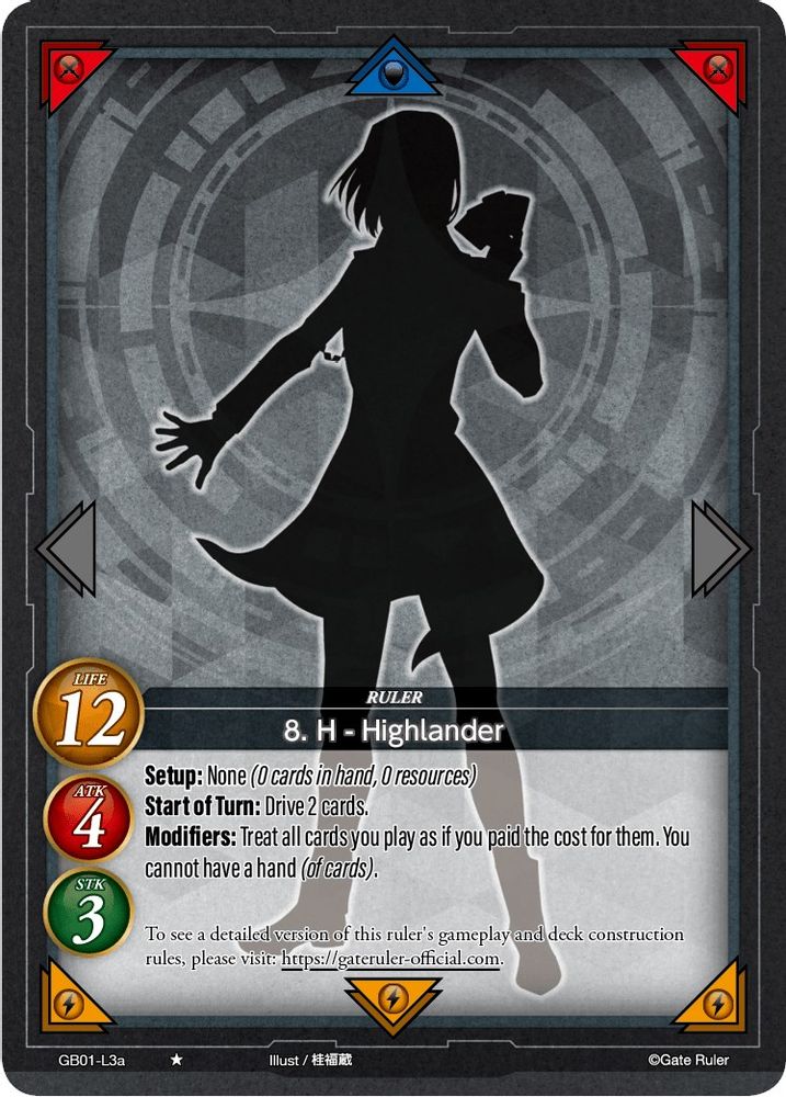 8. H - Highlander (A), Standard, front