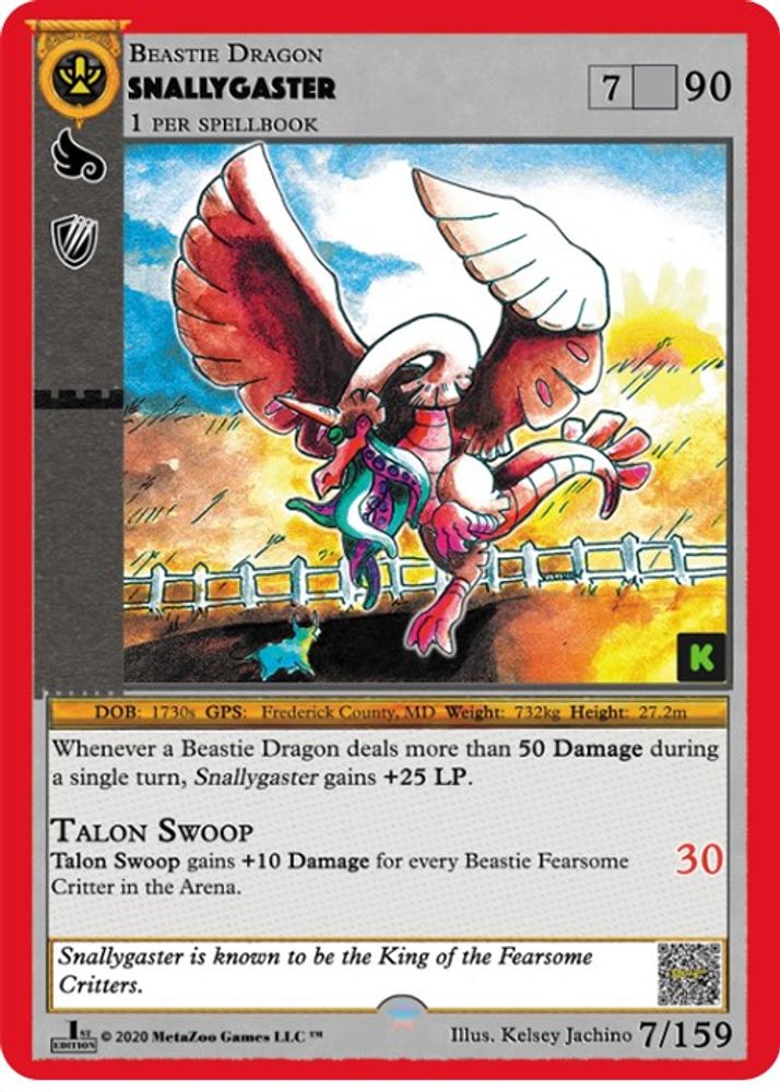 Snallygaster, Standard, front