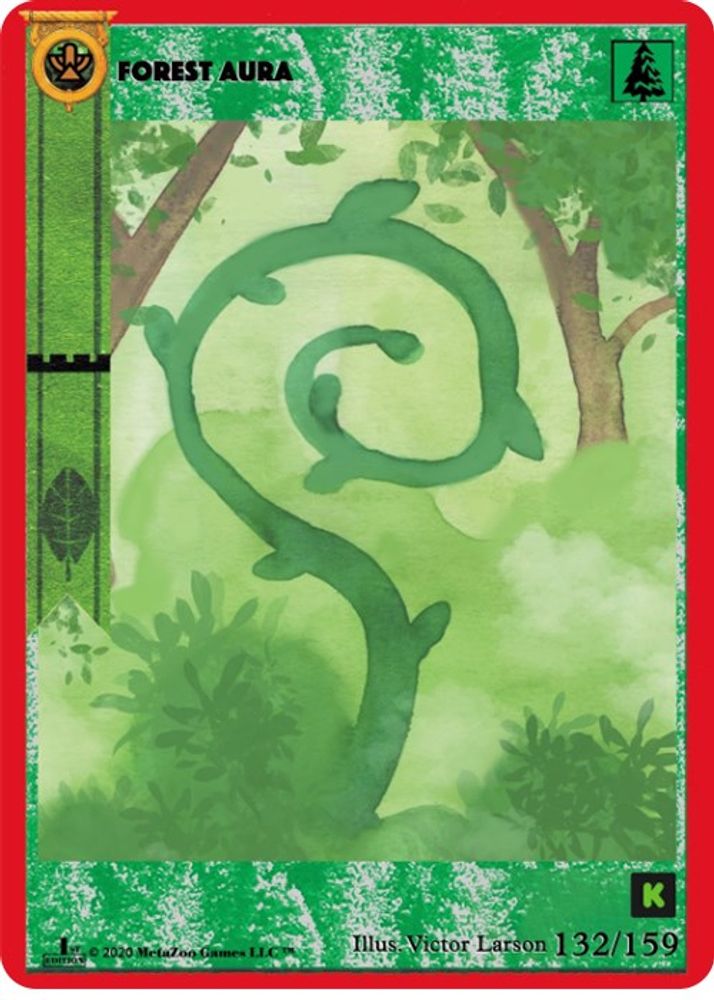Forest Aura, Standard, front
