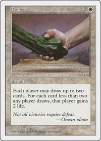 Truce, Fifth Edition