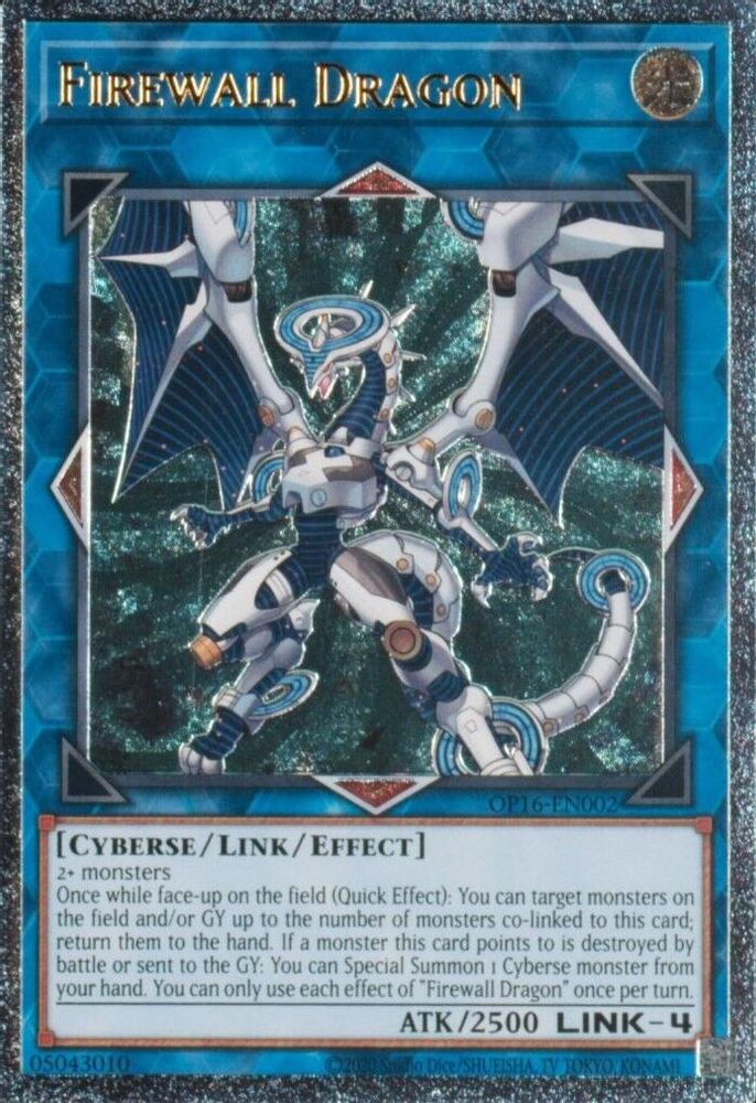 Firewall Dragon (UTR), Unlimited, front