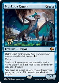 Murktide Regent, Prerelease Cards