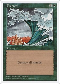 Tsunami, Fifth Edition