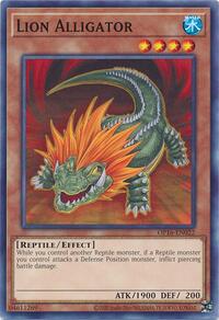 Lion Alligator