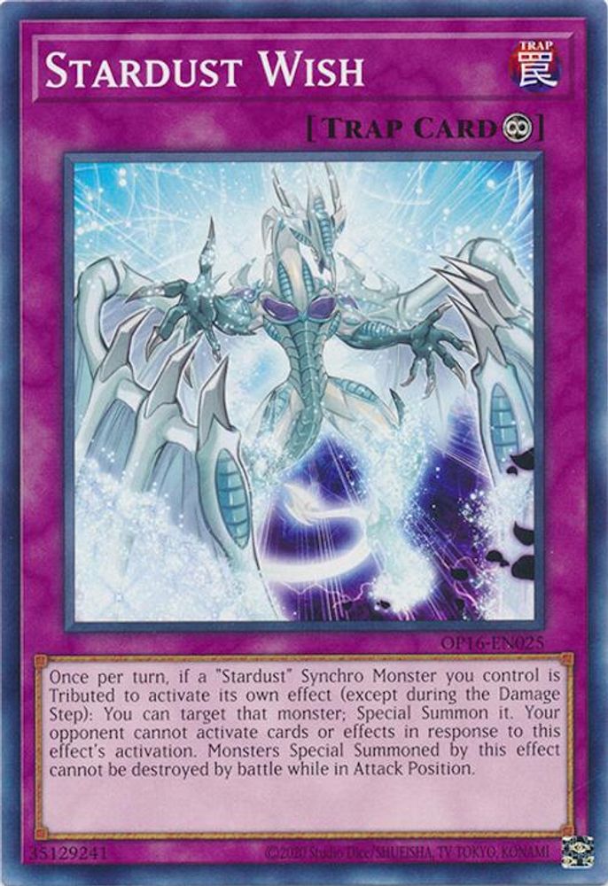Stardust Wish, Unlimited, front