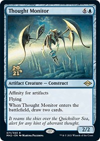 Thought Monitor, Prerelease Cards