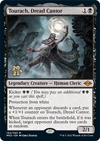 Tourach, Dread Cantor, Prerelease Cards