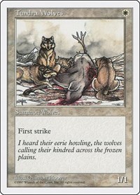 Tundra Wolves, Fifth Edition