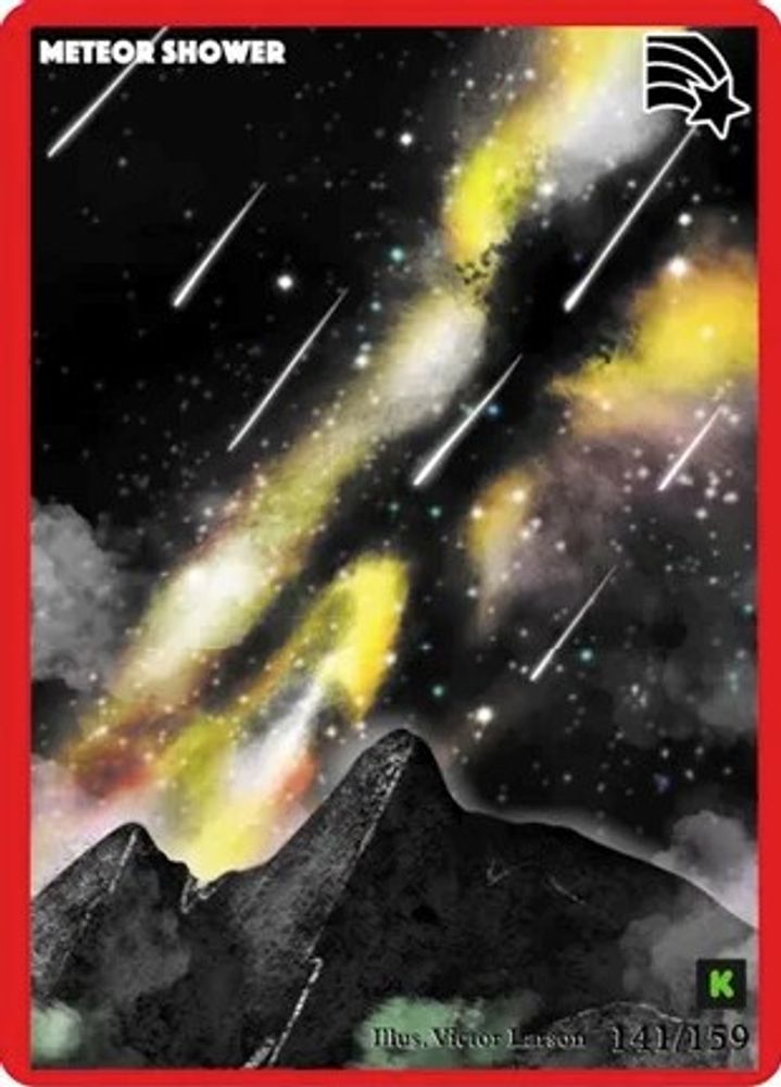 Meteor Shower, Standard, front