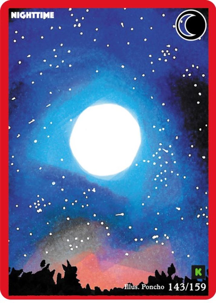 Nighttime, Standard, front