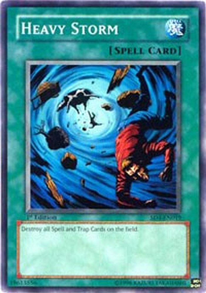 Heavy Storm, 1st-edition, front