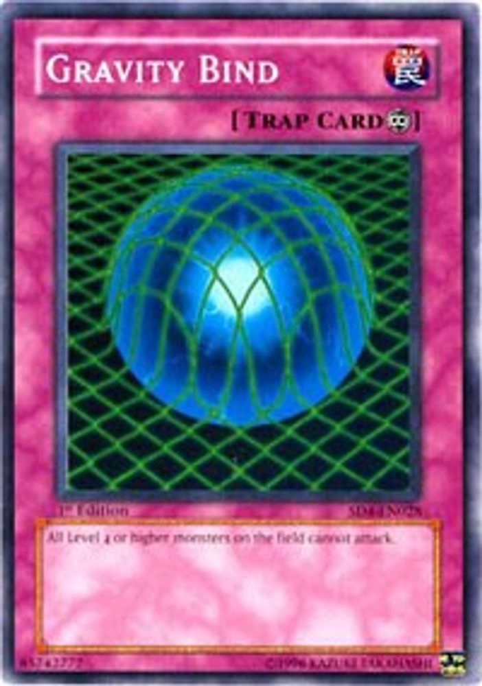 Gravity Bind, 1st-edition, front