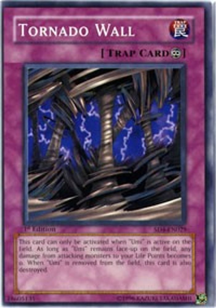 Tornado Wall, 1st-edition, front