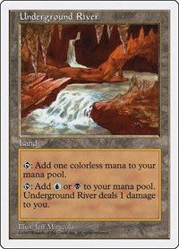 Underground River, Fifth Edition