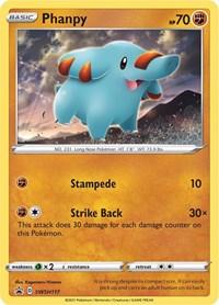 Phanpy - SWSH117