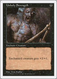 Unholy Strength, Fifth Edition