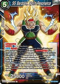 SS Bardock, Spirit Resonance