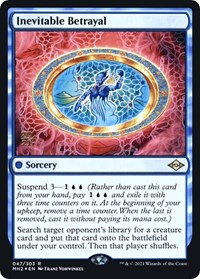 Inevitable Betrayal, Prerelease Cards