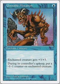Unstable Mutation, Fifth Edition