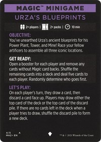 Magic Minigame: Urza's Blueprints, Modern Horizons 2