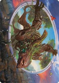 Gaea's Will Art Card, Art Series: Modern Horizons 2