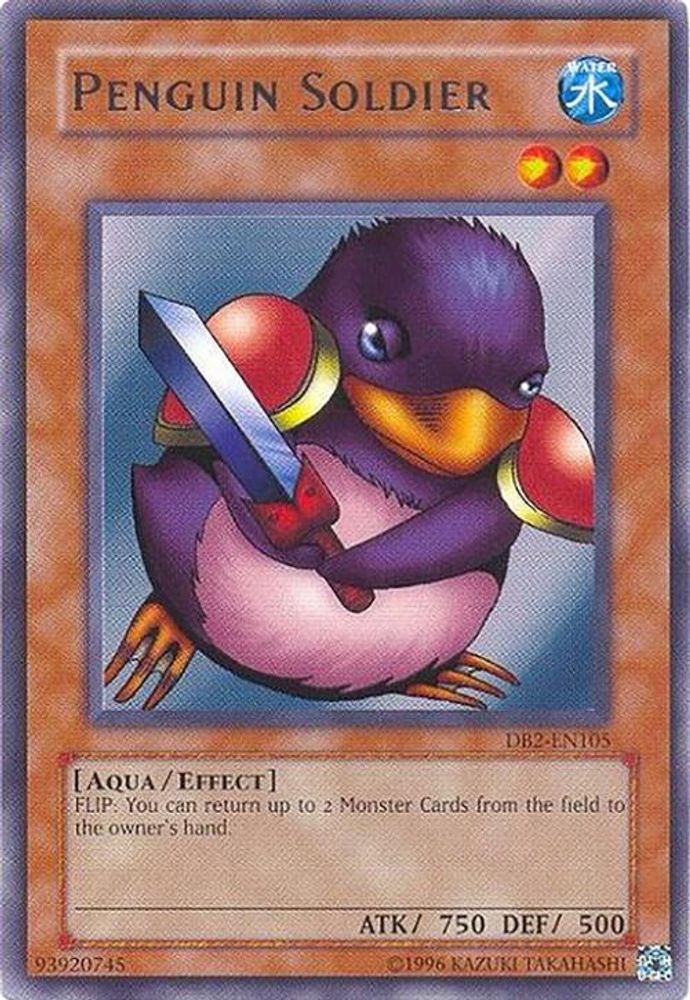 Penguin Soldier, Unlimited, front