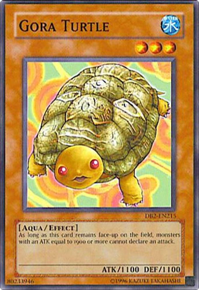 Gora Turtle, Unlimited, front