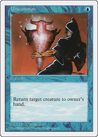 Unsummon, Fifth Edition