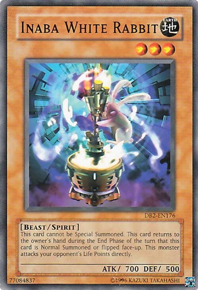 Inaba White Rabbit, Unlimited, front