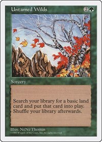 Untamed Wilds, Fifth Edition