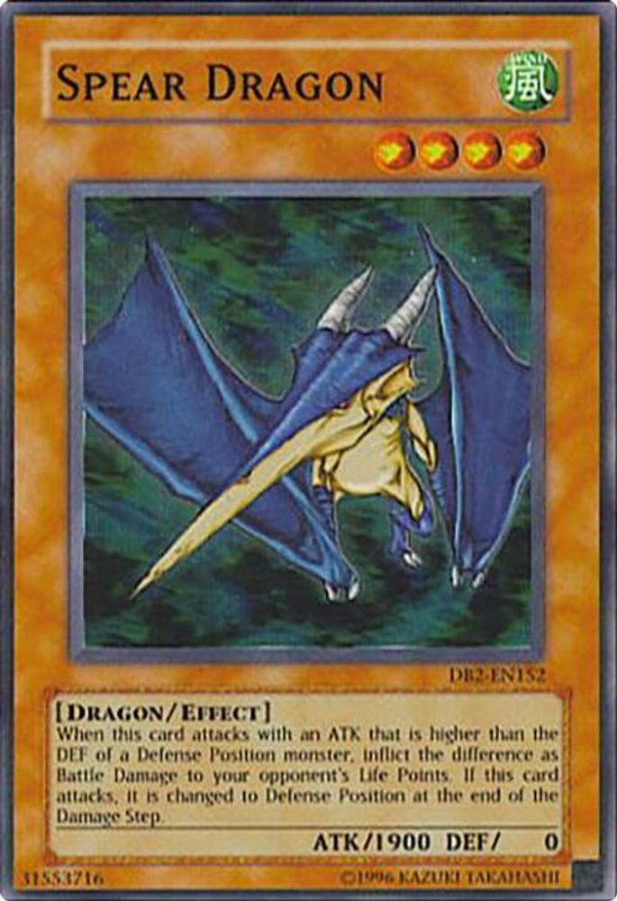 Spear Dragon, Unlimited, front
