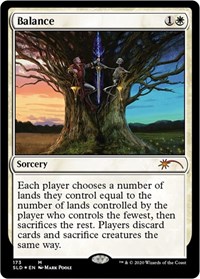 Balance, Secret Lair Drop Series