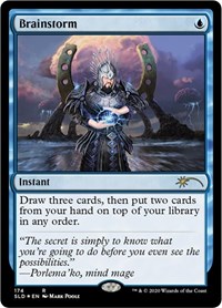 Brainstorm (174), Secret Lair Drop Series