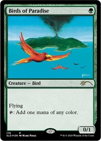 Birds of Paradise (176), Secret Lair Drop Series