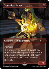 Soul-Scar Mage, Secret Lair Drop Series