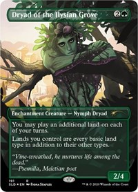 Dryad of the Ilysian Grove, Secret Lair Drop Series