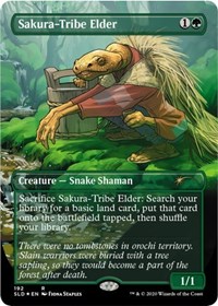 Sakura-Tribe Elder (192), Secret Lair Drop Series