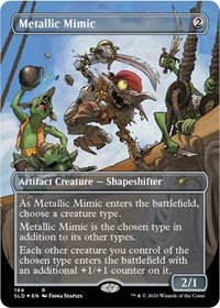 Metallic Mimic, Secret Lair Drop Series