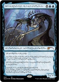 Jin-Gitaxias, Core Augur (Phyrexian), Secret Lair Drop Series