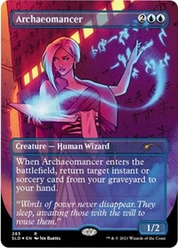 Archaeomancer, Secret Lair Drop Series